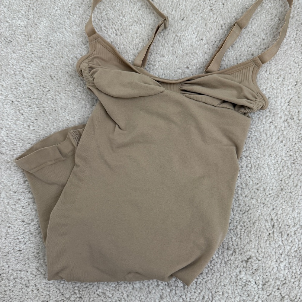 SKIMS Tan Bodysuit for Women